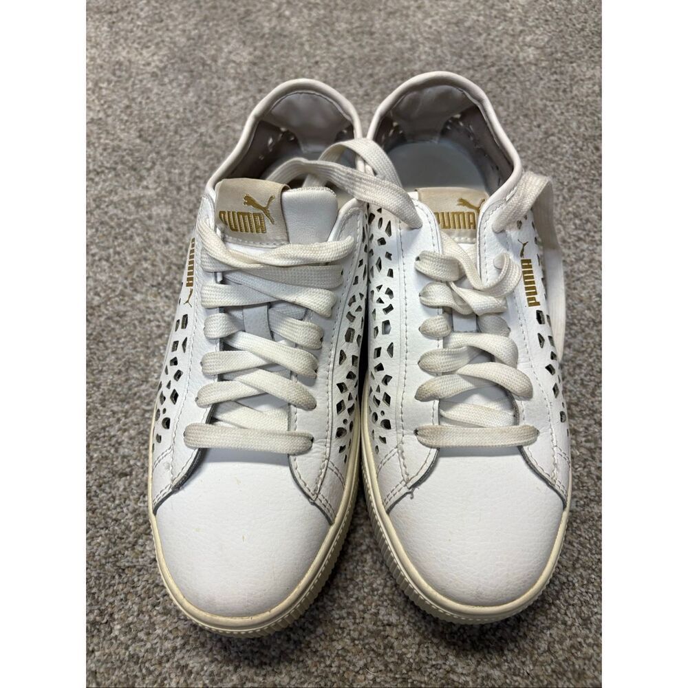 Puma Leather sneakers size 7 - Picture 3 of 9